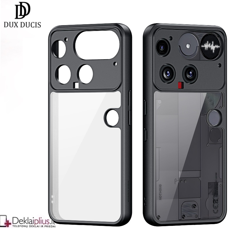 Dux Ducis Aimo permatomas dėklas (Nothing Phone 3) Dux Ducis Aimo permatomas dėklas (Nothing Phone 3)
